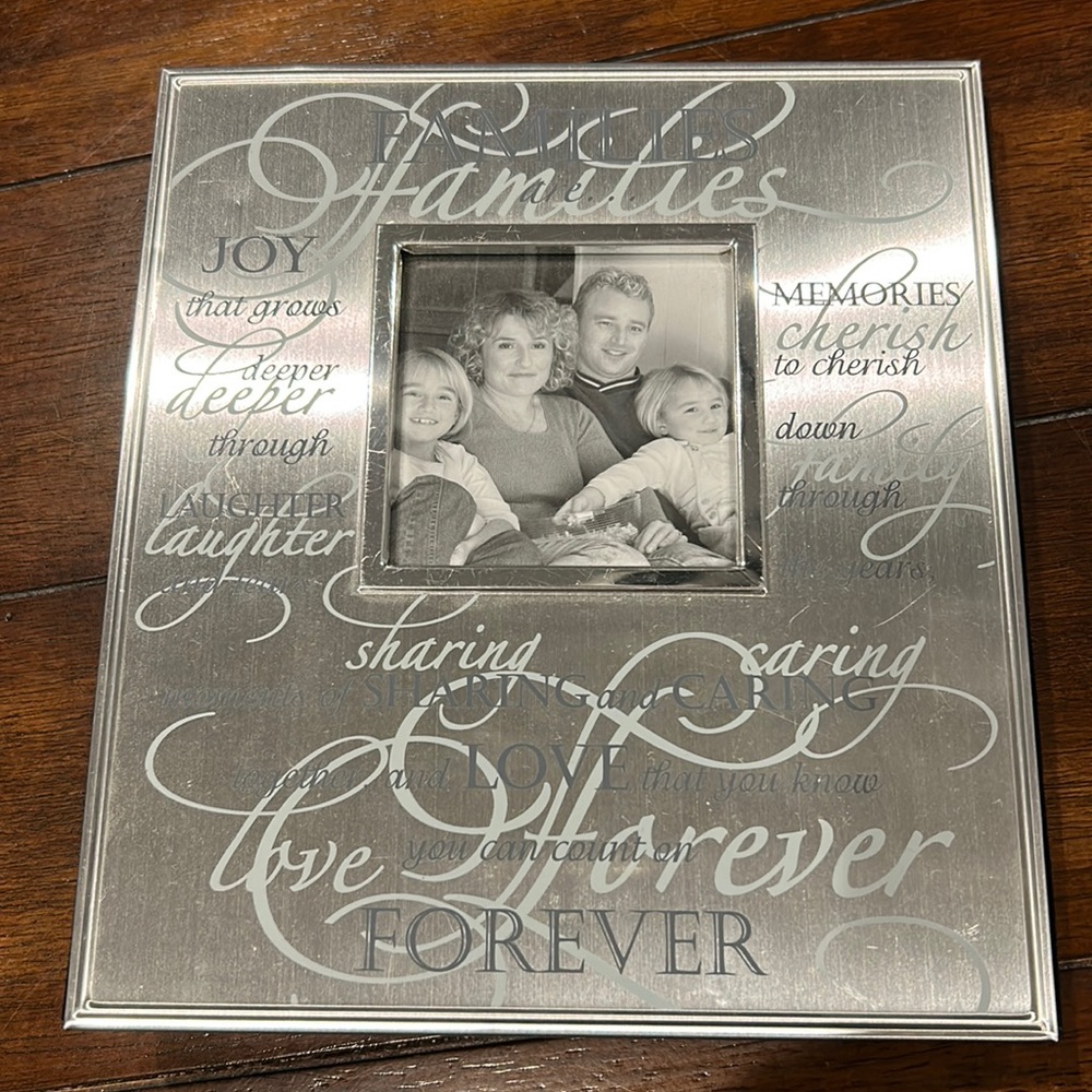 Family Photo album with 100 4x6 photo slots